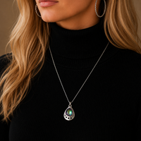 "The Mystic" Mystic Quartz Pendant