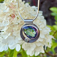 "Mystic Muse" Mystic Quartz Pendant