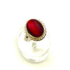 "Queen of Hearts" Chrysoberyl (cat's eye) Ring (Size 7)