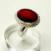 "Queen of Hearts" Chrysoberyl (cat's eye) Ring (Size 7)