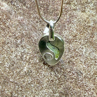 "Heart of a Dragon" Dragon Blood Jasper Pendant