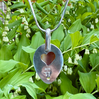 "Savannah Shines" Carnelian Agate and Citrine Pendant