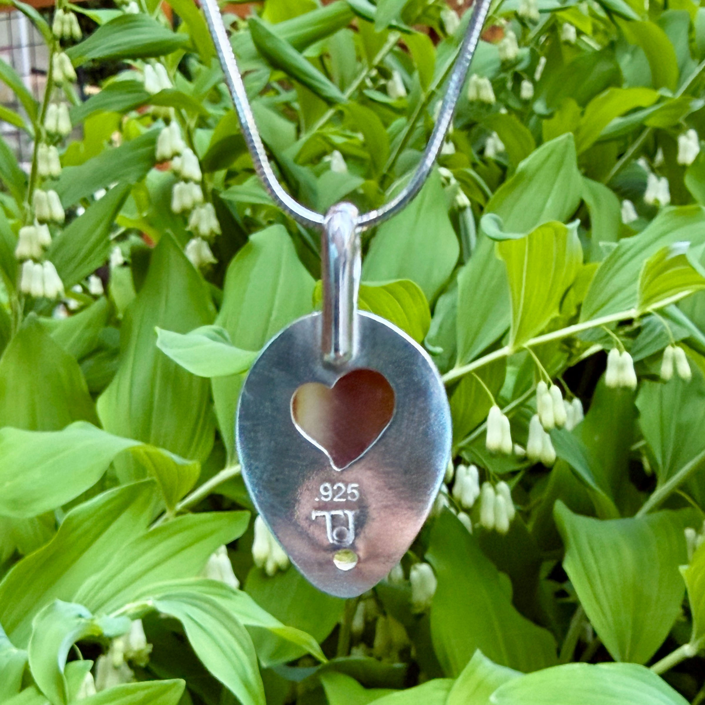 "Savannah Shines" Carnelian Agate and Citrine Pendant